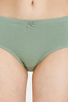 Rosaline Cyber Grove Medium Rise Full Coverage Hipster Panty (Pack of 3) - Multicolor — thumbnail 5